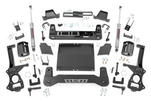 Chevrolet Silverado 1500 Suspension Lift Kit - Rough Country - 6 Inch Lift Kit | Diesel - '19-'24
